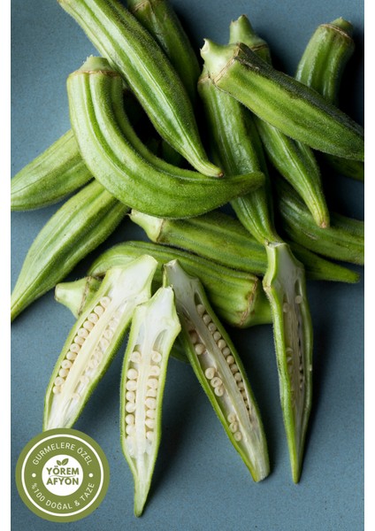 Yörem Afyon Meşhur Amasya Yöresinden Şifa Tohumu Enerji Deposu Bamya Tohumu (Abelmoschus Esculentus) | 200GR. modelleri