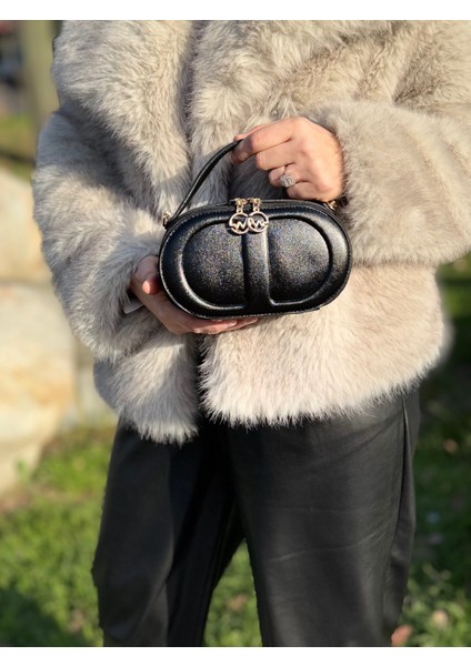 Kadın Kutu Model El Omuz ve Çapraz Çanta
