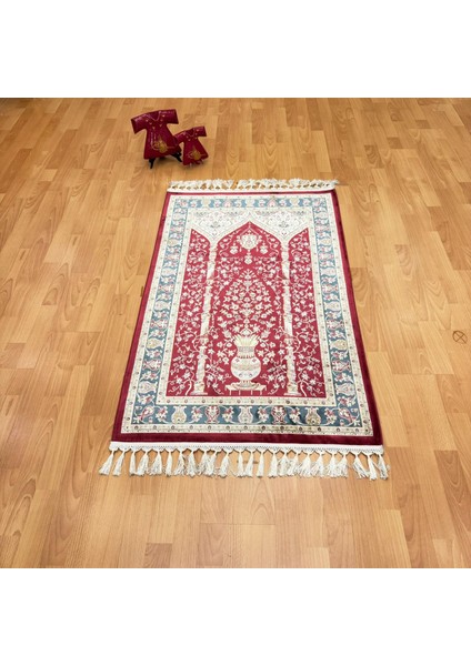 Desenli Ipek Seccade