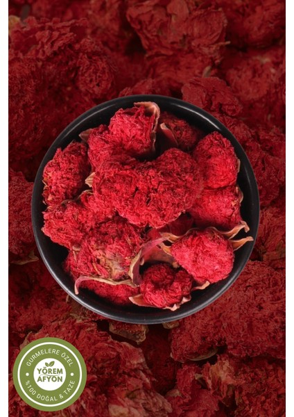 Yörem Afyon Meşhur Denizli Irlıganlı Yöresinden Tomurcuk Nar Çiçeği Kurusu, Nar Gülü (Punica Granatum) | 35GR. fiyatları