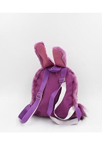 Mor Peluş Tavşan Çocuk Sırt Çantası 039 3000 indirimleri