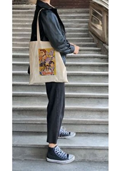 Bts Butter Bez Çanta Pamuklu Sezonsuz fiyatları