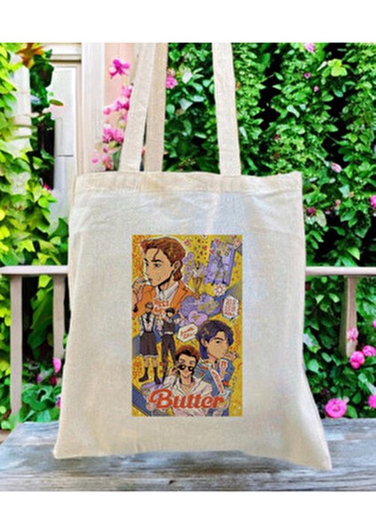 Bts Butter Bez Çanta Pamuklu Sezonsuz modelleri