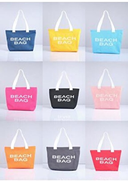 Plaj Çantası Su Dayanıklı Tekstil Malzeme ile Modern Tasarım fırsatları