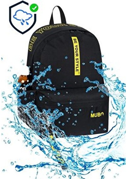 Be Your Style Kadın Sırt Çantası Kumaş Malzeme 43 x 15 x 28 cm fiyatları