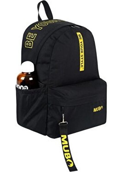 Be Your Style Kadın Sırt Çantası Kumaş Malzeme 43 x 15 x 28 cm