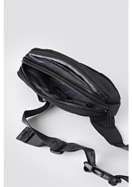 31411 Bel Çantası Modern Tasarım ve Terlemeyi Önleyen Fileli Materyal