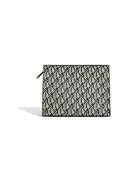VOYAGE Kadın Clutch Poliüretan ve Deri Detaylı Şık Tasarım Monogram Koleksiyonu I00000121001001 indirimleri