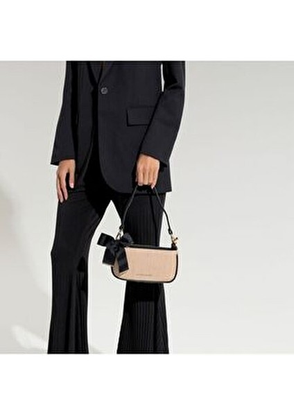 Hasır Baguette Çanta Zarif Tasarımıyla Günlük ve Özel Kullanım İçin indirimleri