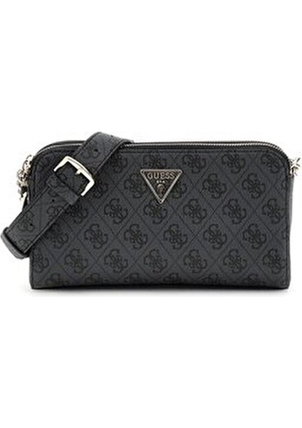 Eco Erıca Status Kadın Çantası Antrasit Renk Suni Deri 23x13x5 cm Şık Tasarım ESG951012