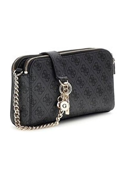 Eco Erıca Status Kadın Çantası Antrasit Renk Suni Deri 23x13x5 cm Şık Tasarım ESG951012