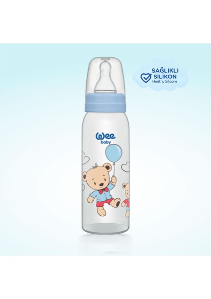 Klasik Pp Biberon 250 ml - Mavi (2'li Set) fırsatları