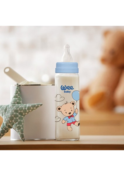 Klasik Pp Biberon 250 ml - Mavi (2'li Set)