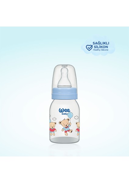 Klasik Pp Biberon 125 ml - Mavi (2'li Set) fırsatları