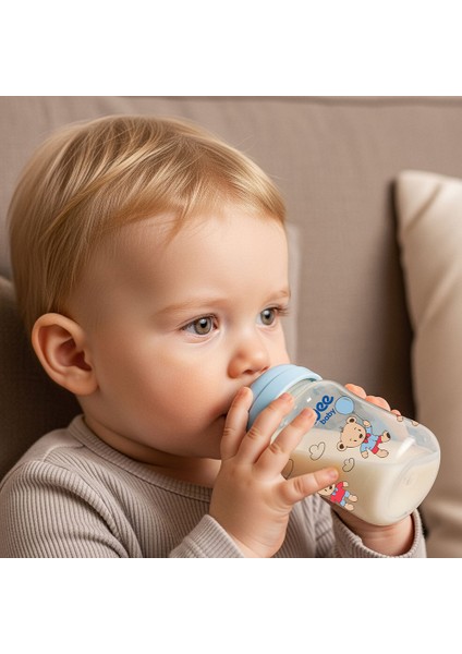 Klasik Pp Biberon 125 ml - Mavi (2'li Set)