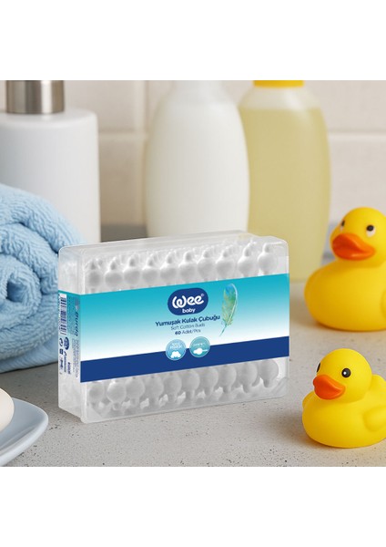 Emniyetli Kulak Temizleme Çubuğu Seti (60x3 180 Adet) modelleri