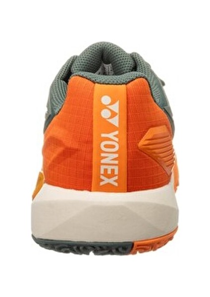 Eclipsion 5 Toprak Kort Tenis Ayakkabısı Erkekler İçin Yuvarlak Tabanlı Yeşil