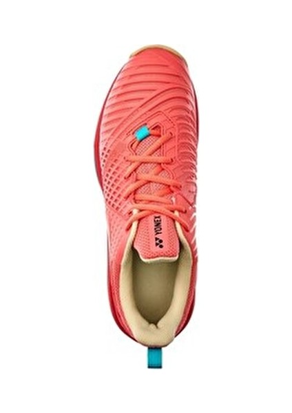 Sonicage 3 Kırmızı Erkek Tenis Ayakkabısı Tüm Kortlar İçin Dayanıklı ve Rahat