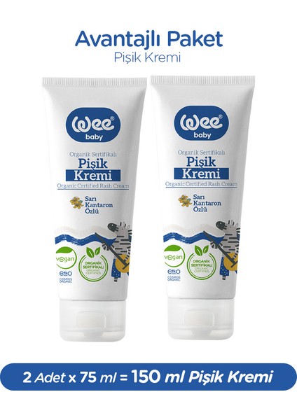 2'li Pişik Kremi 75 ml fiyatları