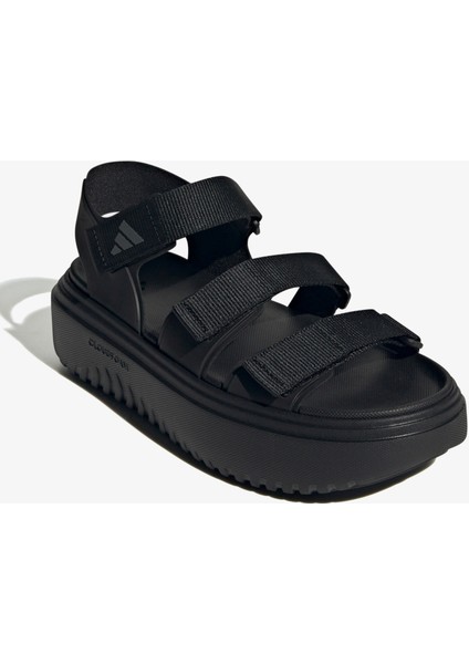 Slyn Kadın Siyah Sandalet.-