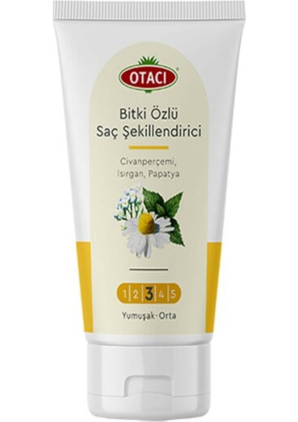 Bitkisel Şekillendirici Jöle Yumuşak Orta 150 ml