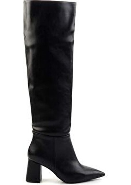 Siyah Kadın Çizme K03667232509 indirimleri