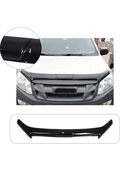Isuzu D-max Uyumlu 2013-2017 Abs Kaput Rüzgarlığı