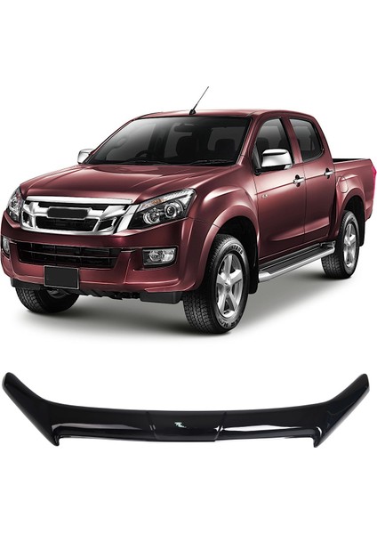 Isuzu D-max Uyumlu 2013-2017 Abs Kaput Rüzgarlığı fiyatları