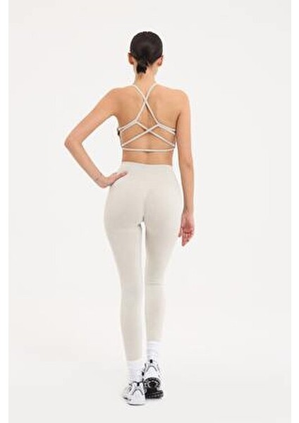 Glowfit Sırt Detaylı Askılı Bra