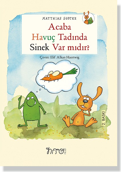 Acaba Havuç Tadında Sinek Var Mıdır? - Matthias Sodtke