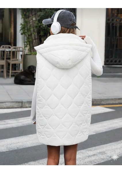 Kapşonlu Kapitone Yelek fiyatları