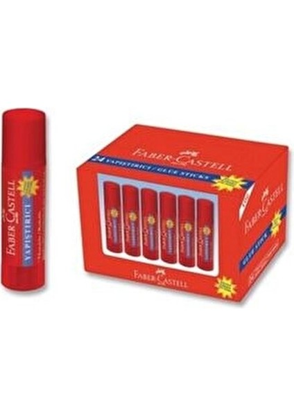 Yapıştırıcı Stick 10 gr 5 Adet Kırmızı Renkli Kullanıma Uygun fiyatları