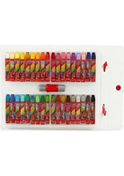 Plastik Çantalı Tutuculu Pastel Boya 36 Renk Sağlığa Zararlı Madde İçermez fırsatları