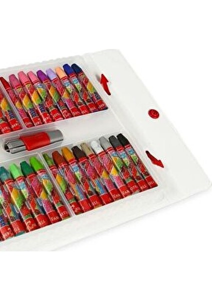 Plastik Çantalı Tutuculu Pastel Boya 36 Renk Sağlığa Zararlı Madde İçermez indirimleri