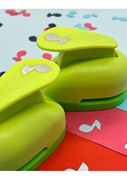 Nota Desenli Delgeç 6.3 cm x 4.9 cm Kawaii Tasarım ile Eğlenceli fiyatları