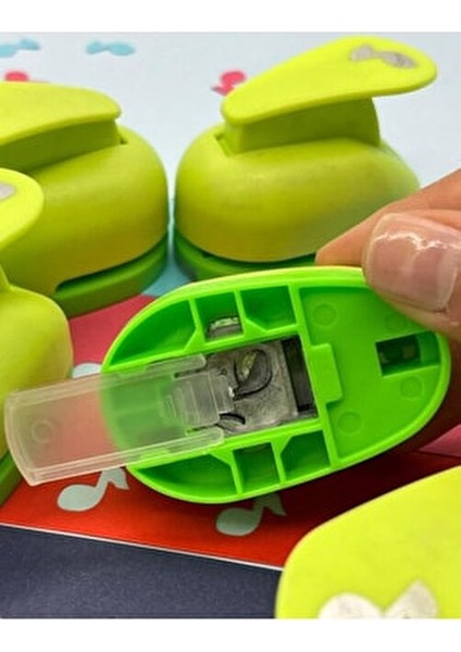 Nota Desenli Delgeç 6.3 cm x 4.9 cm Kawaii Tasarım ile Eğlenceli fırsatları