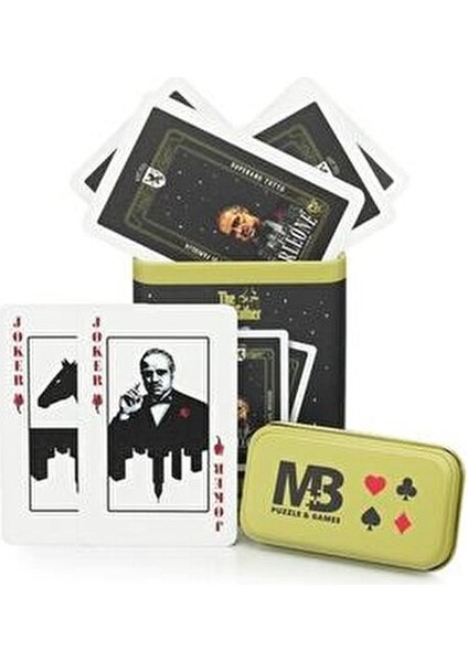 The Godfather Koleksiyon Defteri Seti 1 156 Sayfa 14 cm x 19,5 cm Yıkanabilir Özellikte