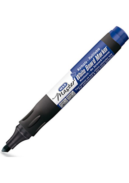 Kartuşlu Tahta Kalemi Mavi Renk 6412 Uzun Süreli Kullanım İçin Tasarlandı