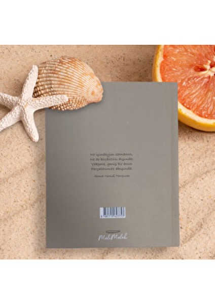 Meli Melek Zamansız Ajanda Kum Renkli Kapak ile Haftalık Planlama 1 Adet modelleri