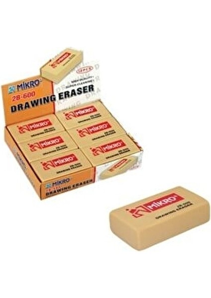 Soft 2B-600 Sabun Silgi 12 Adet Bej Renkli Yüksek Kalite Silgi Seti fiyatları