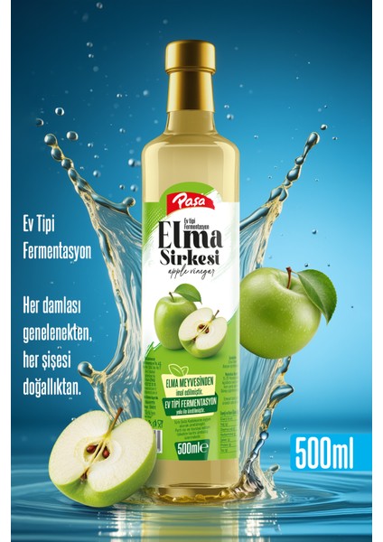 Elma Sirkesi 500 ml