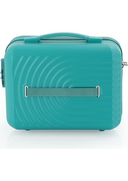 Polipropilen 2'li Valiz Seti Büyük & Makyaj V374