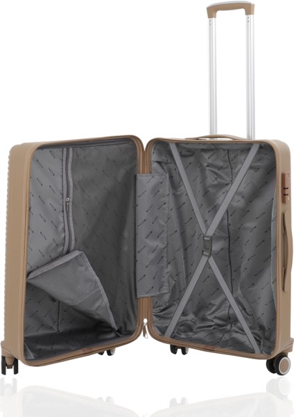 V374 Su Y.üretim Pp Valiz 75 cm + 65 cm