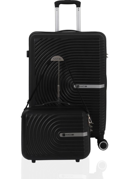 Polipropilen 2'li Valiz Seti Orta & Makyaj V374