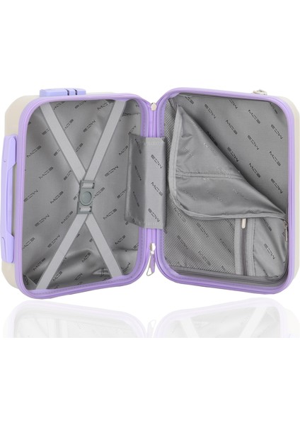 Polipropilen 2'li Valiz Seti Kabin & Makyaj V374