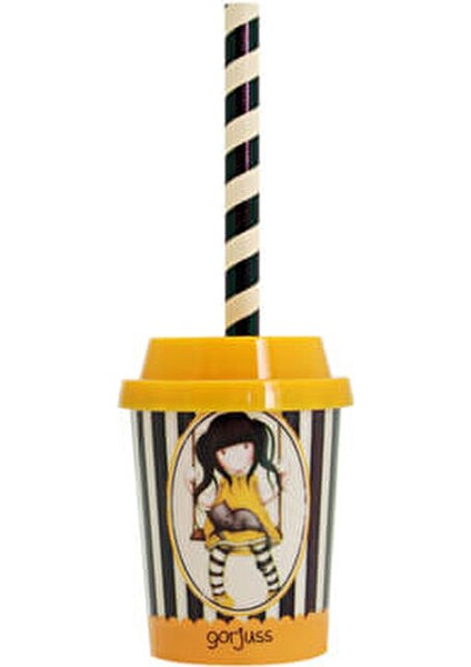 Gorjuss Milkshake Kalemtraş 1 Adet Sarı Renkli Kalemler İçin Uygun modelleri