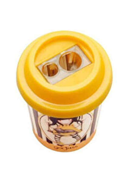 Gorjuss Milkshake Kalemtraş 1 Adet Sarı Renkli Kalemler İçin Uygun fırsatları