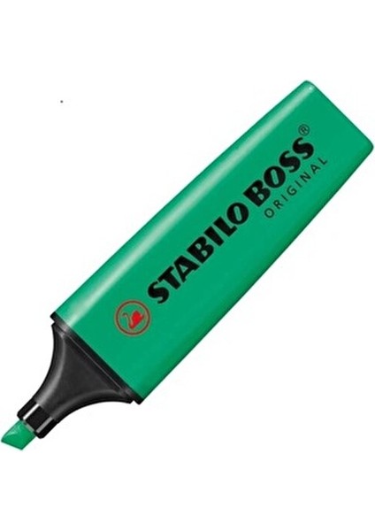 Boss Turkuaz Fosforlu Kalem 1 Adet 15 mm Kalınlıkta Ofis ve Okul İçin fırsatları