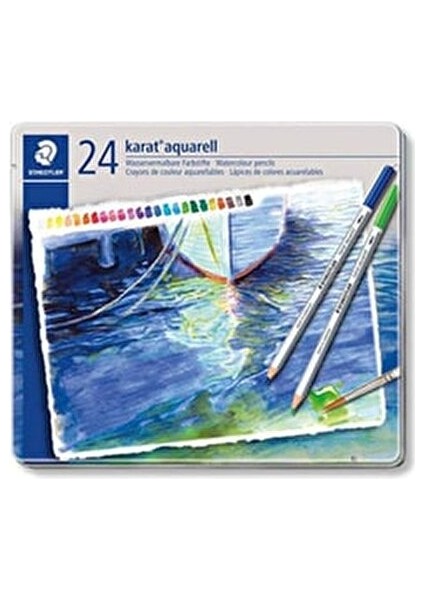 125 M24 Karat Aquarell Kuru Boya 24lü Renkli ve Yüksek Performanslı Boyama Seti fiyatları