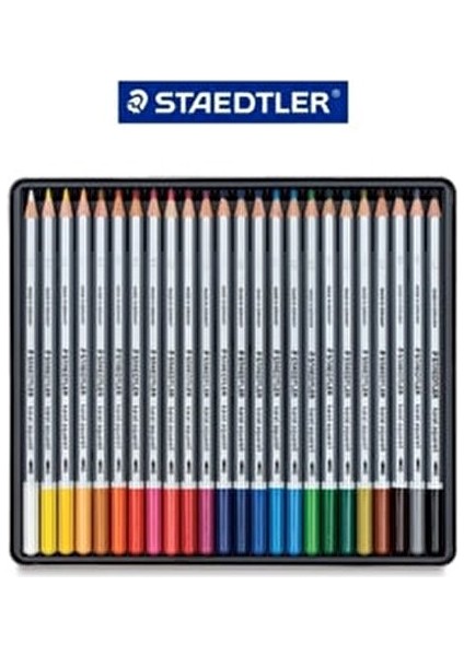 125 M24 Karat Aquarell Kuru Boya 24lü Renkli ve Yüksek Performanslı Boyama Seti modelleri